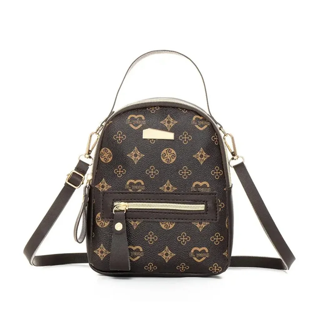 💕NWOT Ladies Mini/Micro Backpack Bookbag Shoulder Bag - Picture 1 of 5